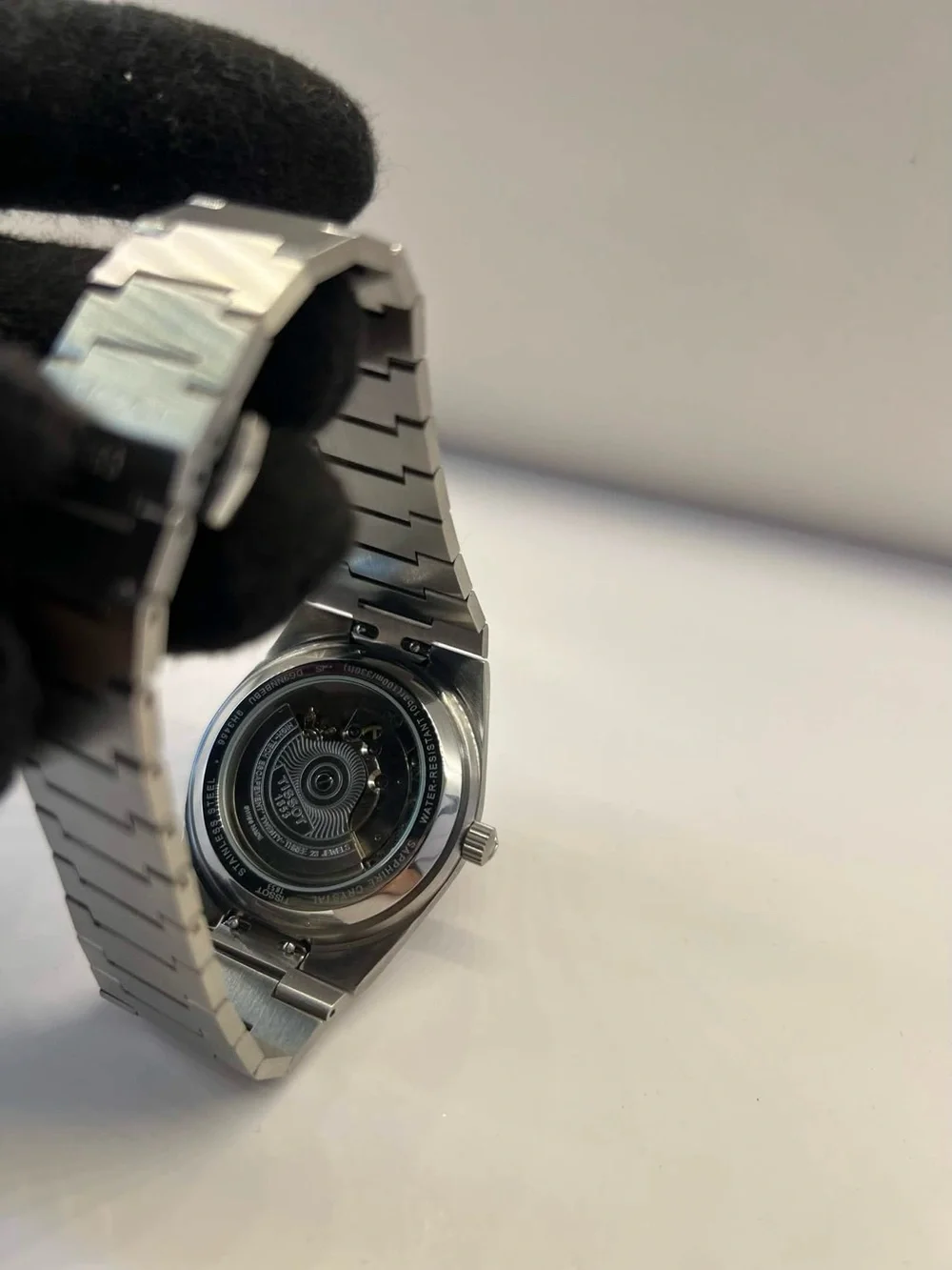 Tissot integrated stainless